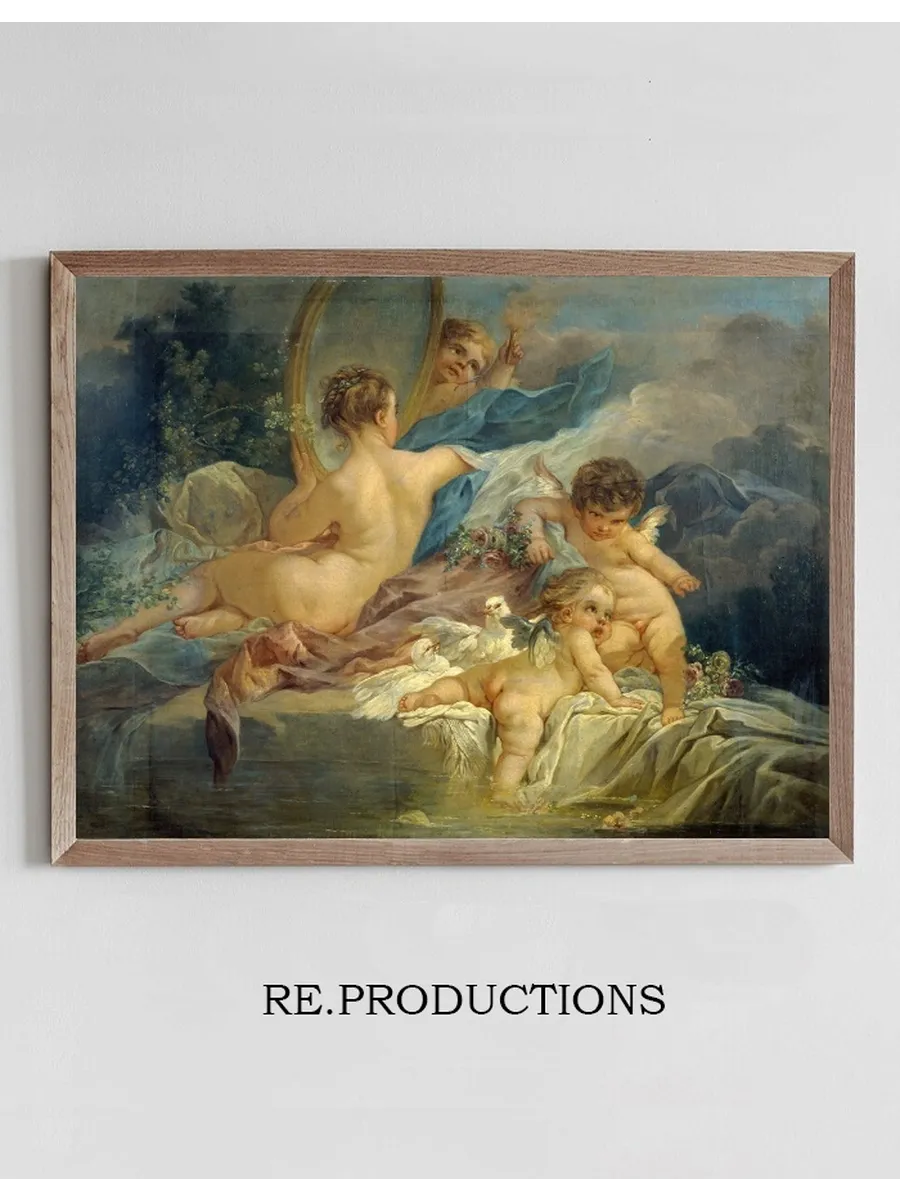 La Toilette de V Nus