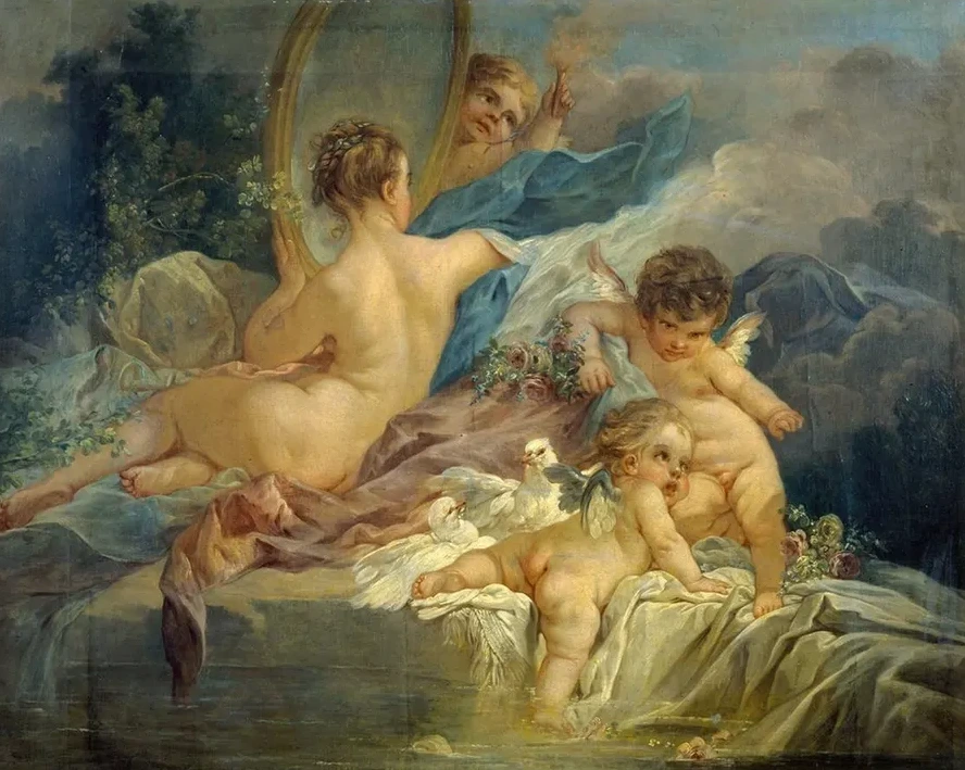 La Toilette de V Nus