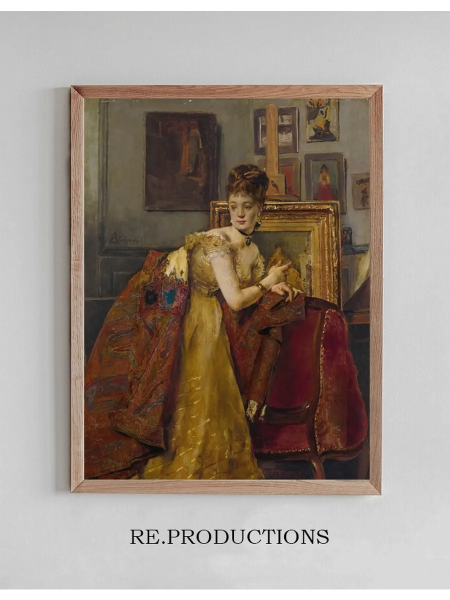 La Toilette de Bal