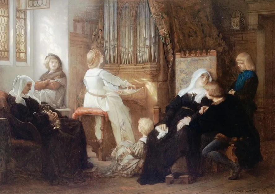La Veuve du Ma Tre de Chapelle