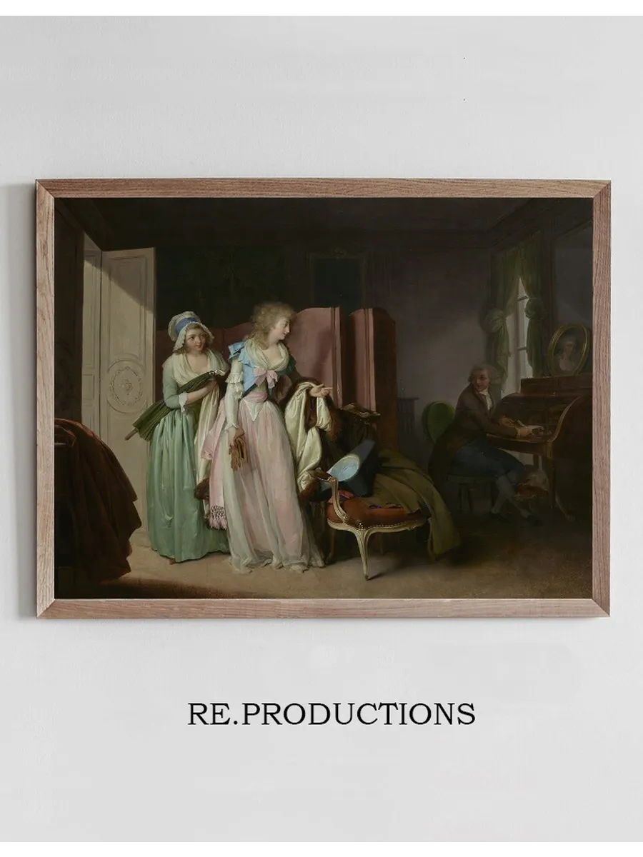 La visite rendue (The Visit Returned)