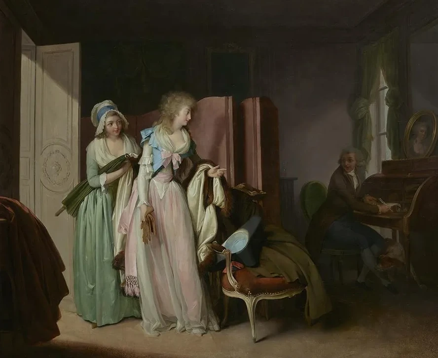 La visite rendue (The Visit Returned)