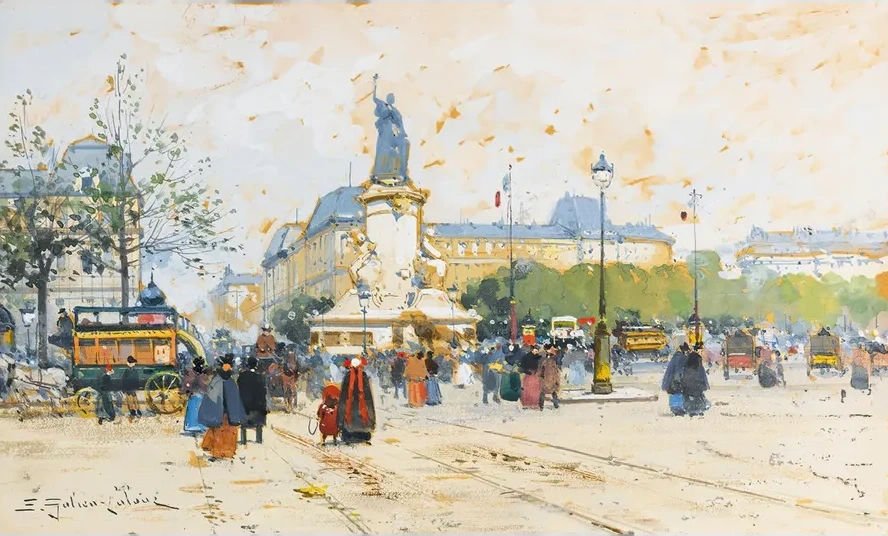 LaPlace De La R publique