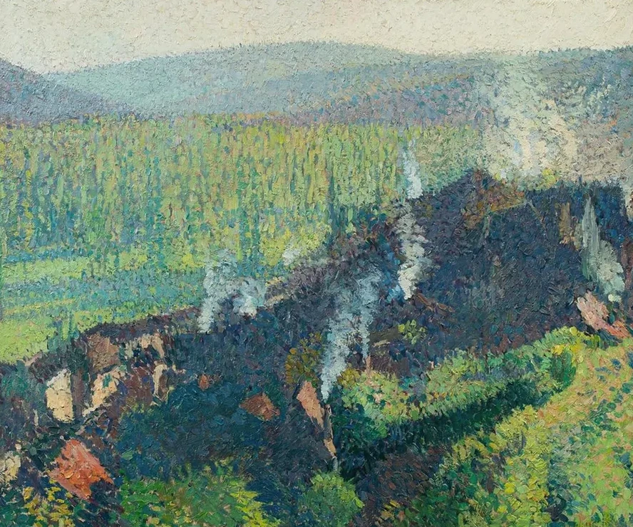 Labastide du Vert Vue Depuis Marquayrol, Fum Es