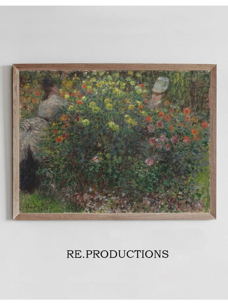 Ladies in Flowers