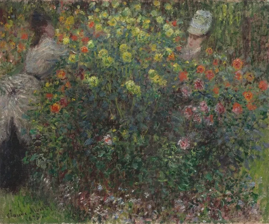 Ladies in Flowers