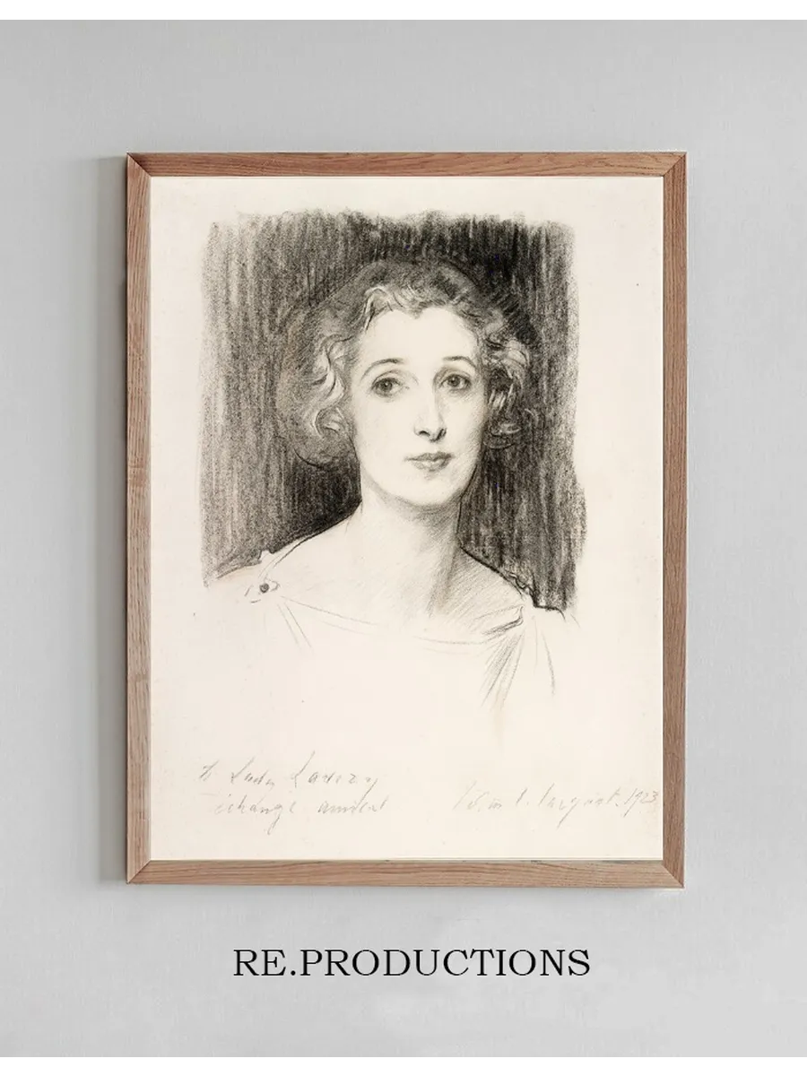 Lady Hazel Lavery, (c.1887 - 1935), 2nd Wife of the artist Sir John Lavery