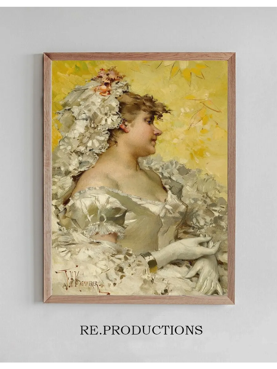 Lady In White