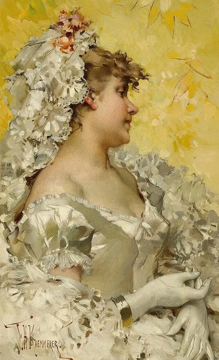 Lady In White