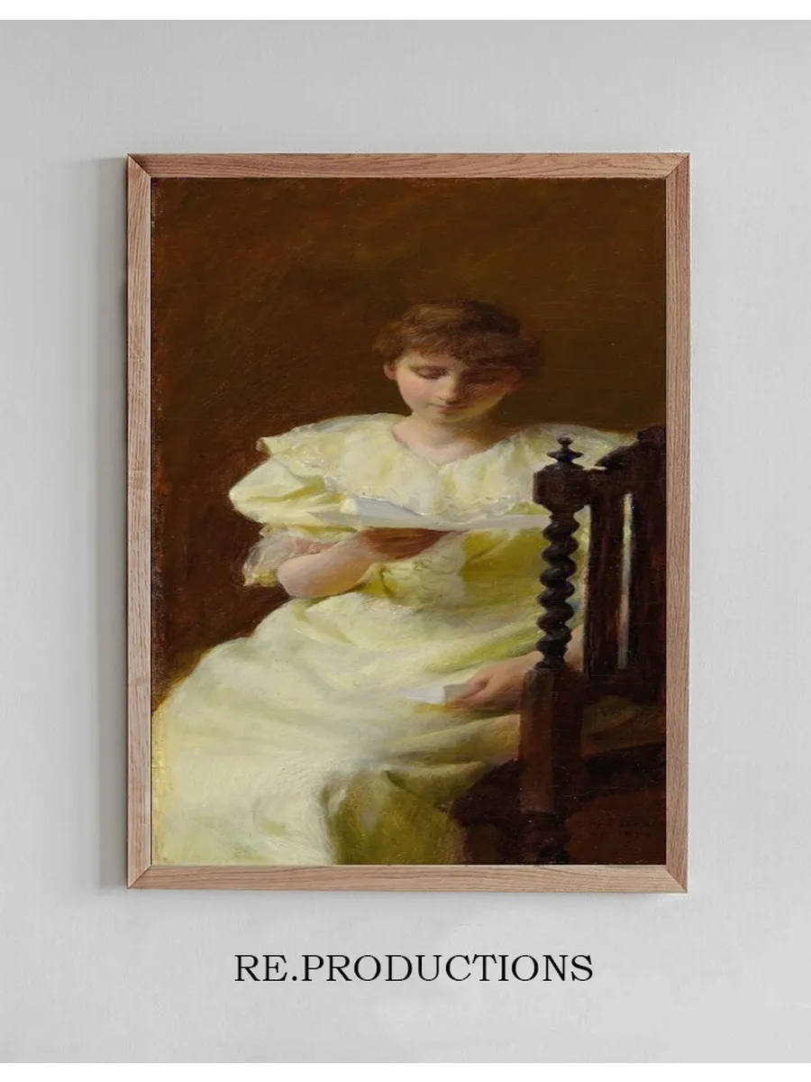 Lady In Yellow