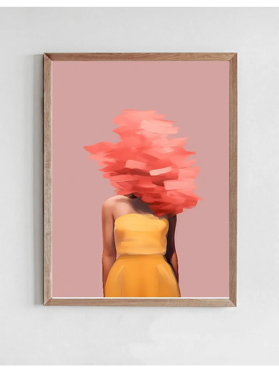 Lady Paint 1