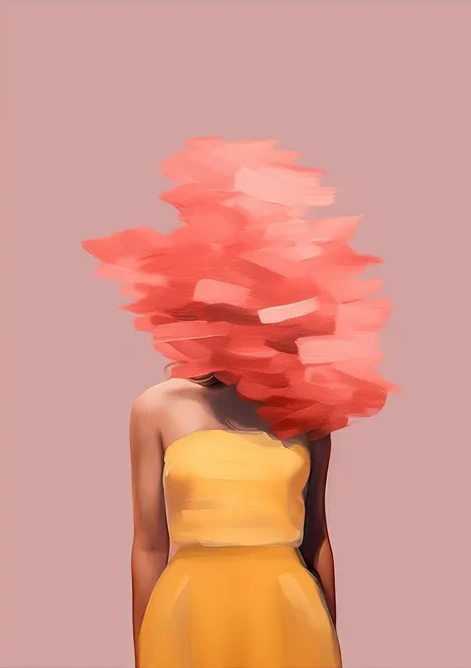 Lady Paint 1