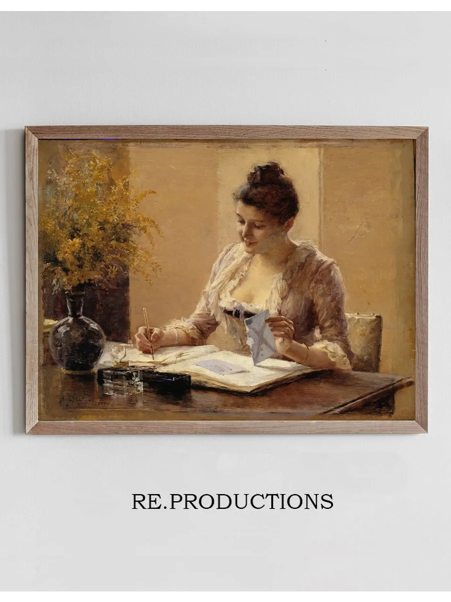 Lady Writing a Letter