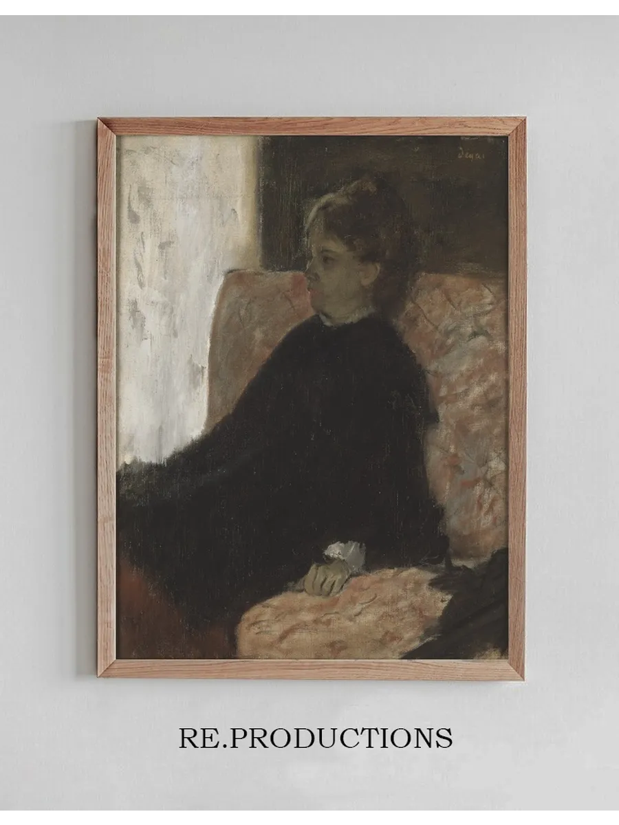 Lady in Black