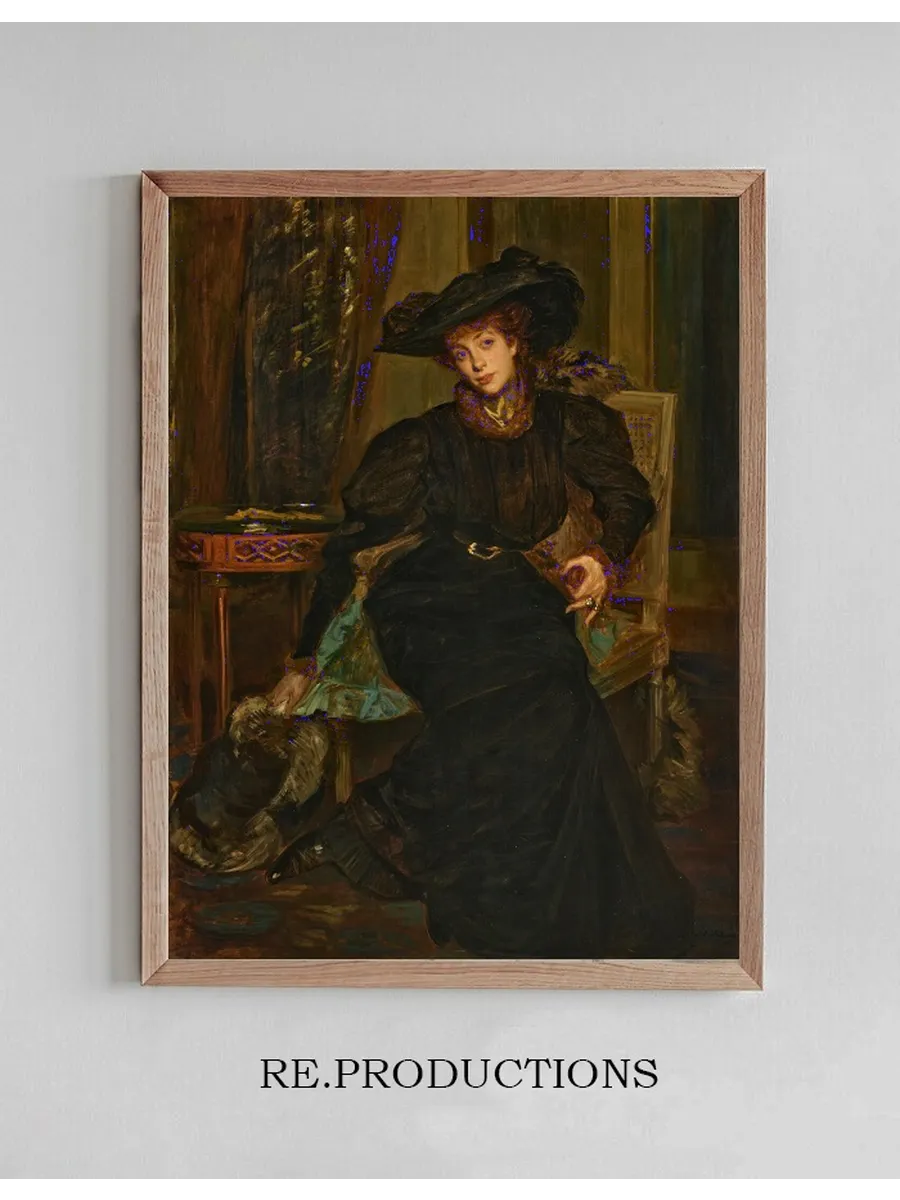 Lady in Black