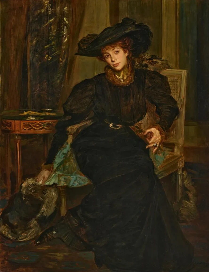 Lady in Black