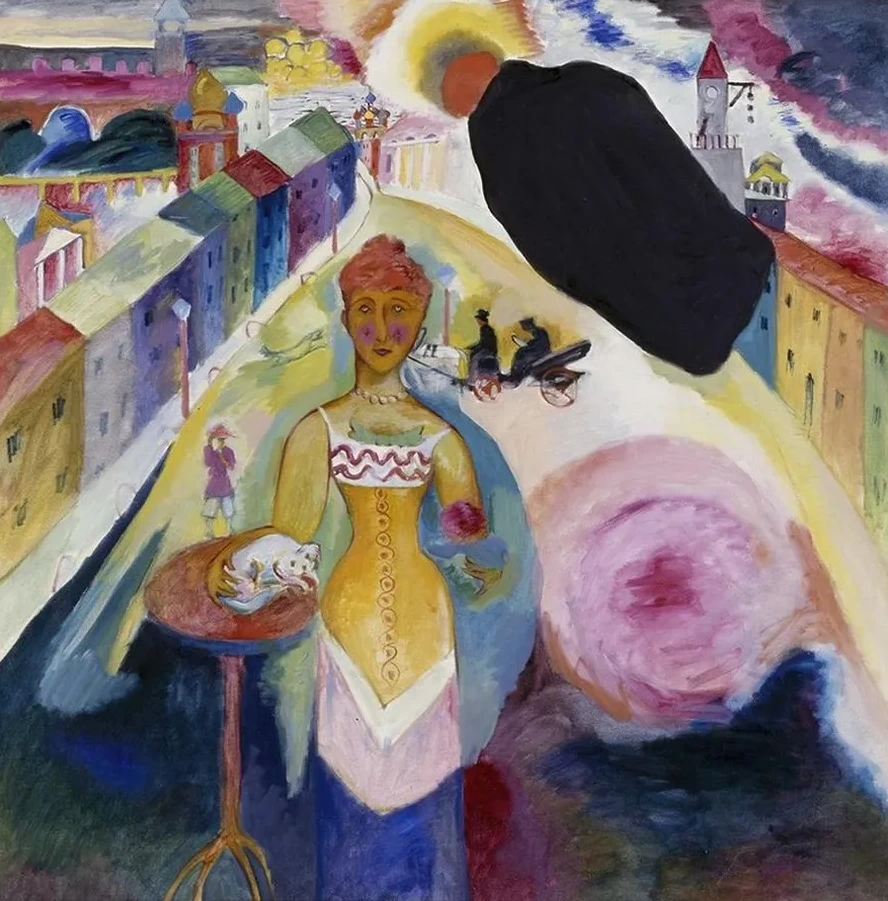 Lady in Moscow