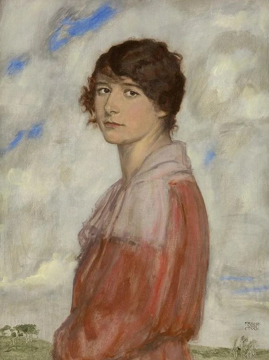Lady in Red