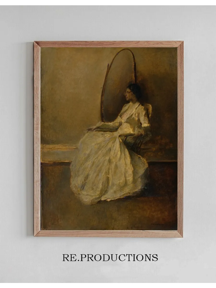 Lady in White (No. 1)