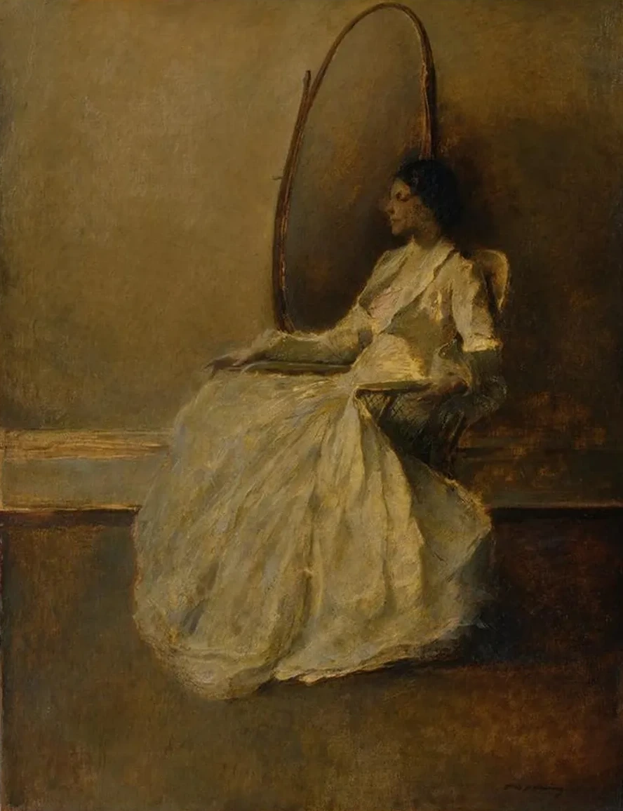 Lady in White (No. 1)