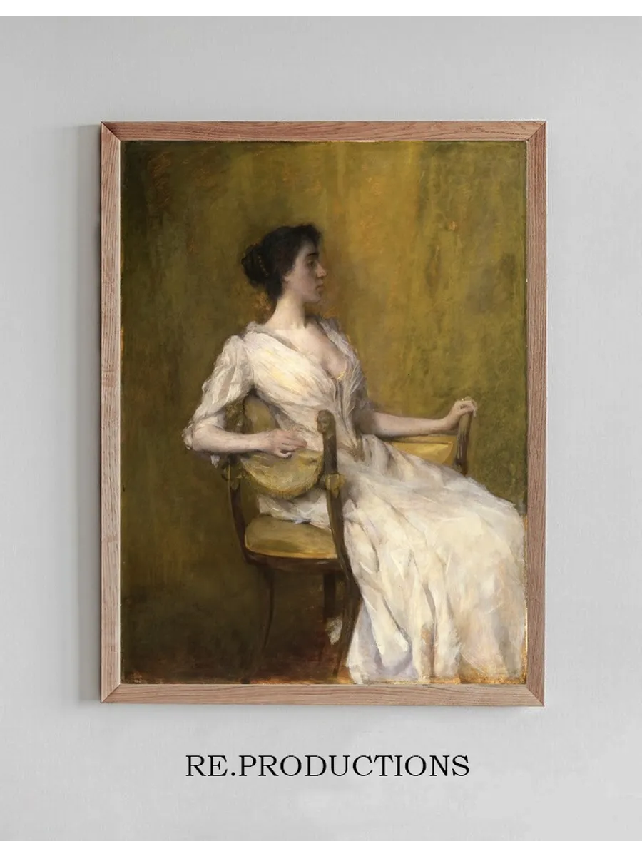 Lady in White