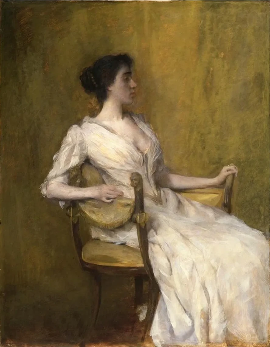 Lady in White