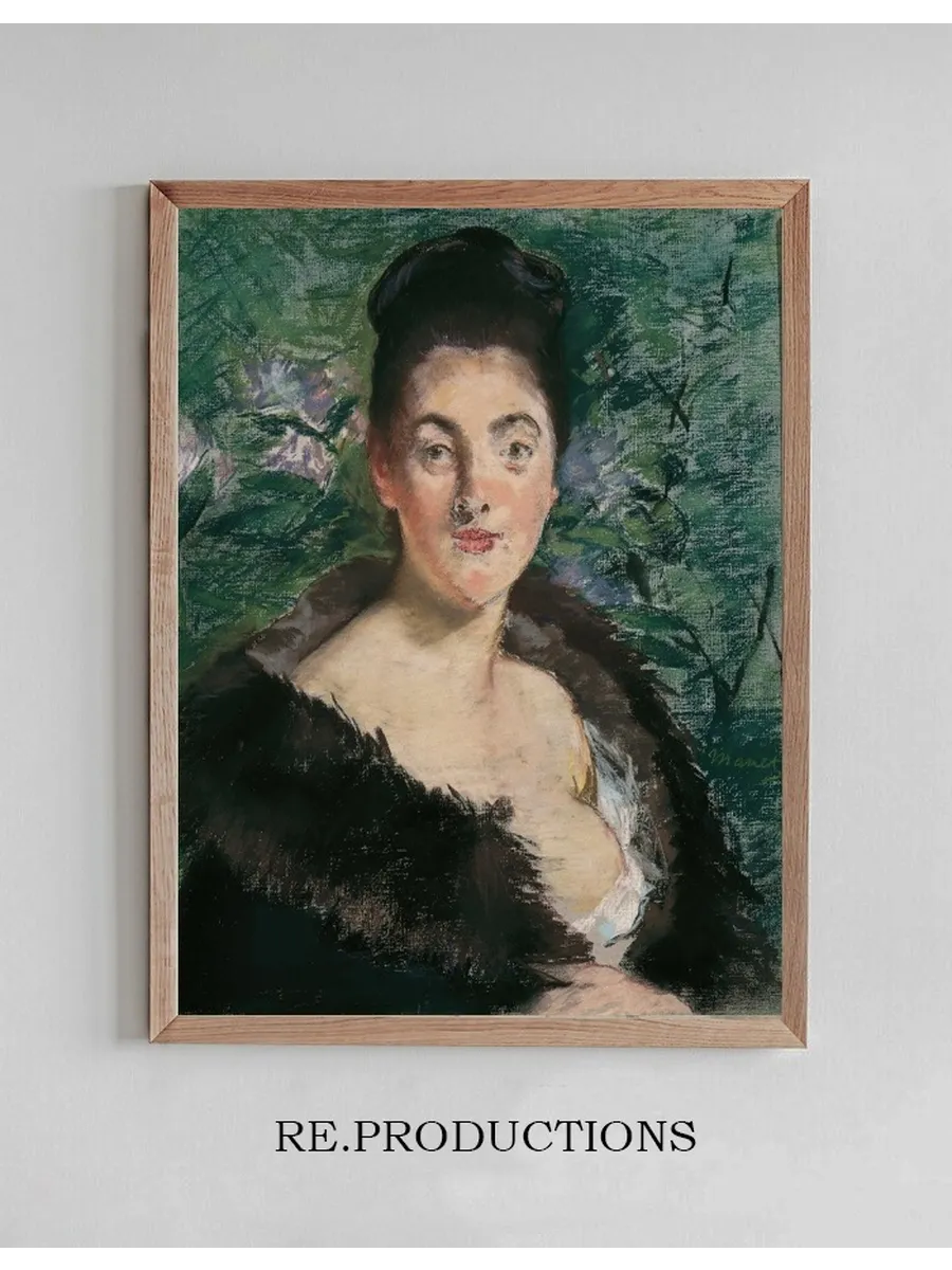 Lady in Fur