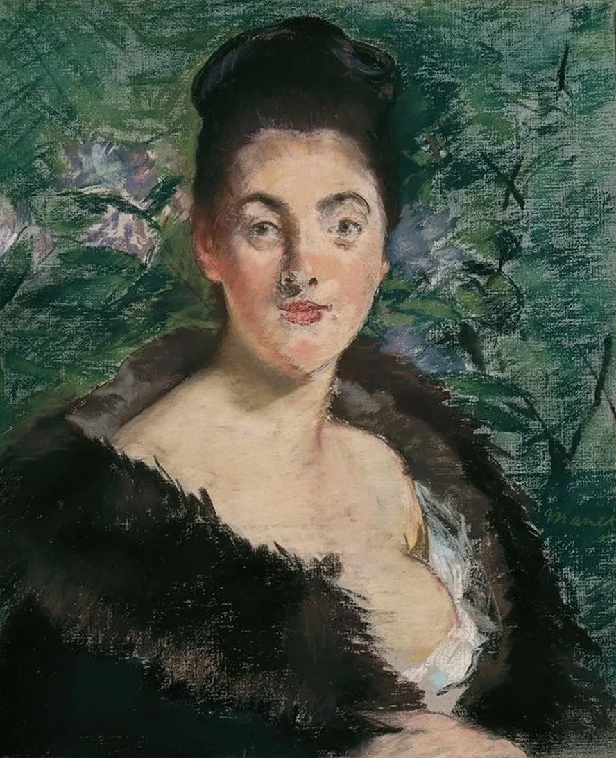 Lady in Fur