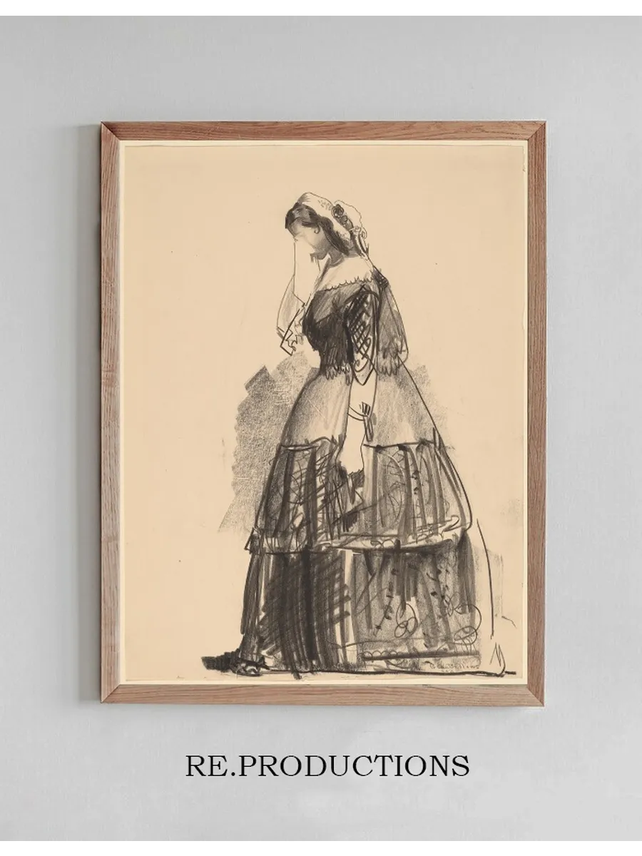 Lady of 1860 The Actress