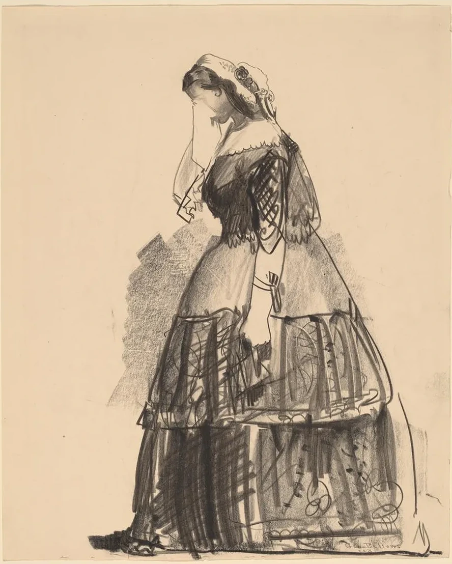 Lady of 1860 The Actress