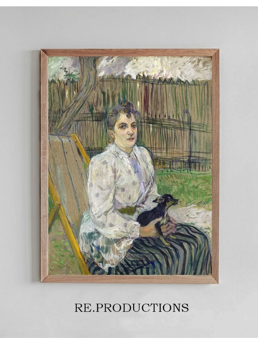 Lady with a Dog