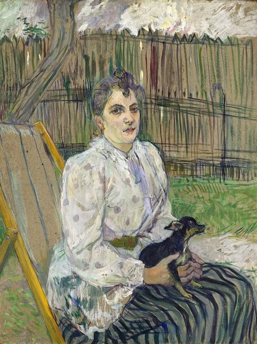 Lady with a Dog