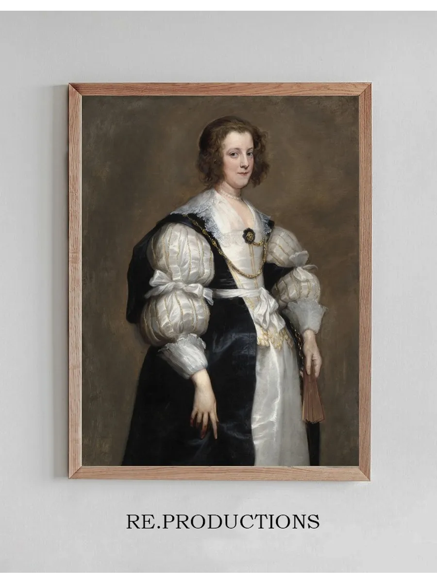 Lady with a Fan