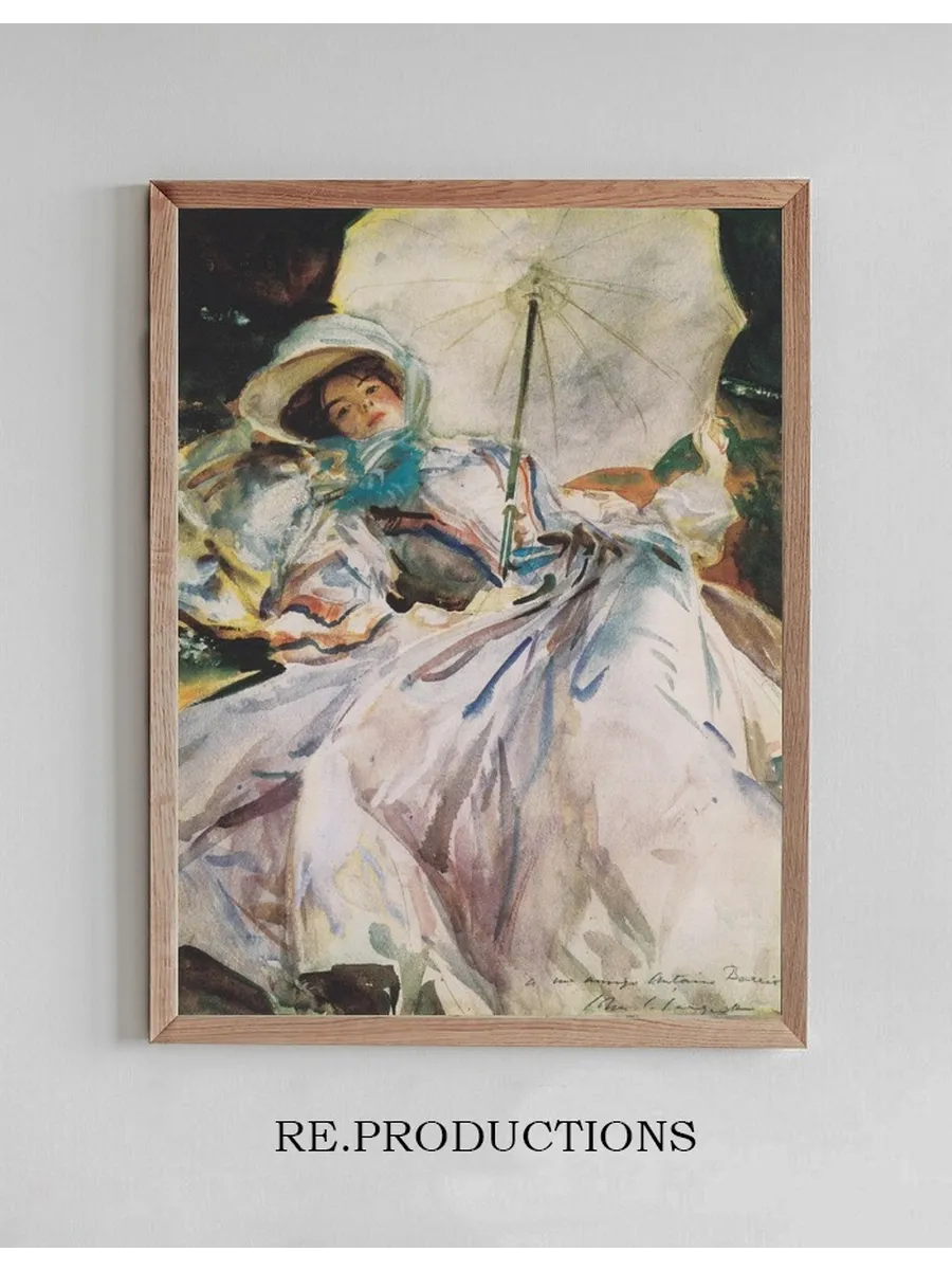 Lady with a Parasol