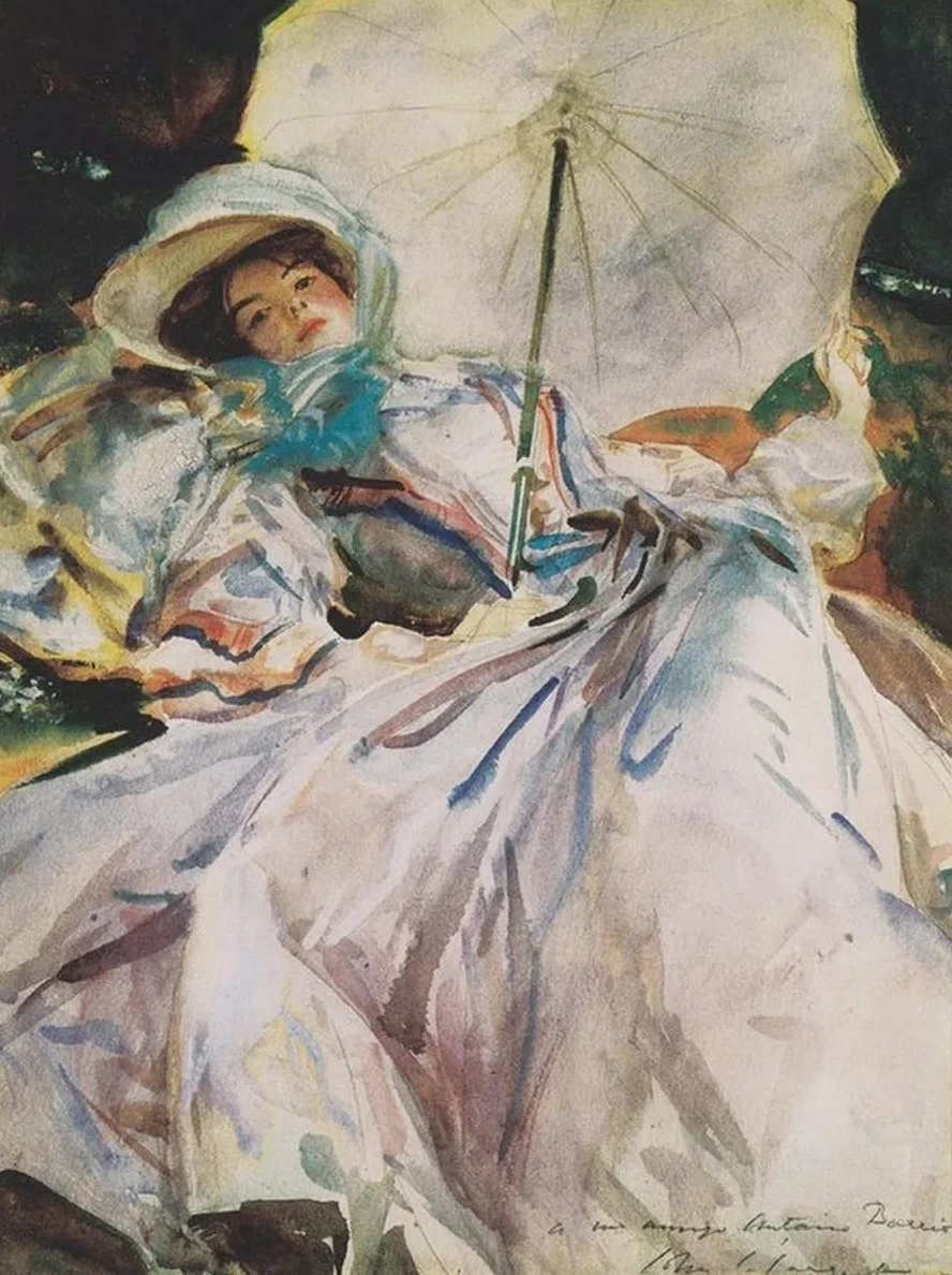 Lady with a Parasol