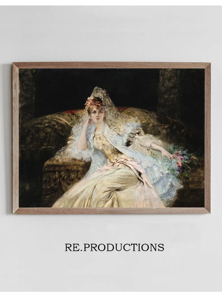Lady with a Mantilla