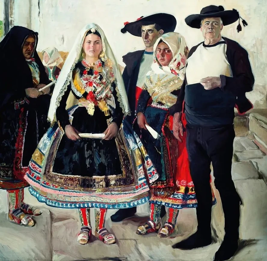 Lagarteran Bride