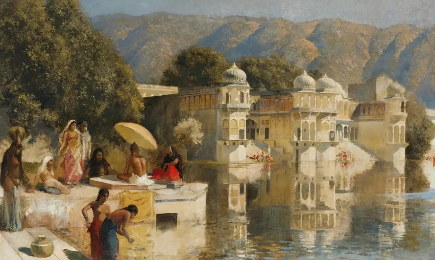 Lake at Oodeypore, India
