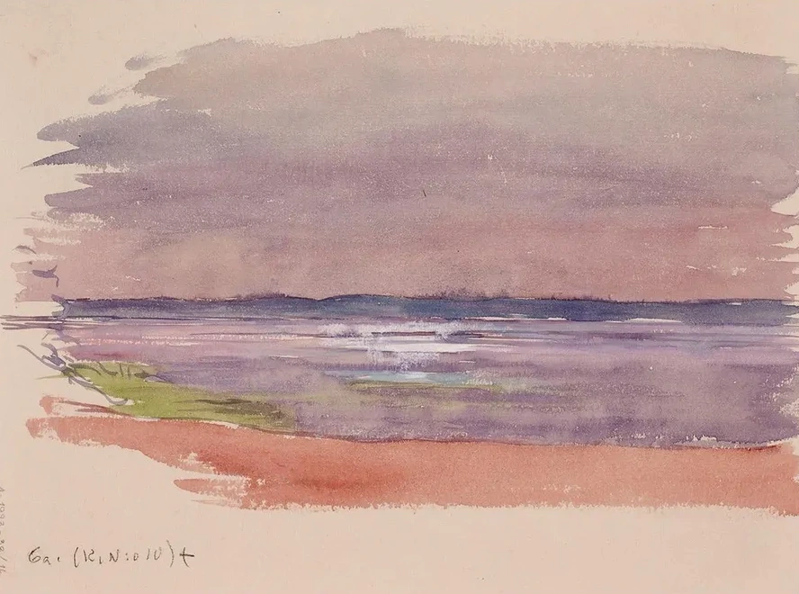 Lake or Seascape