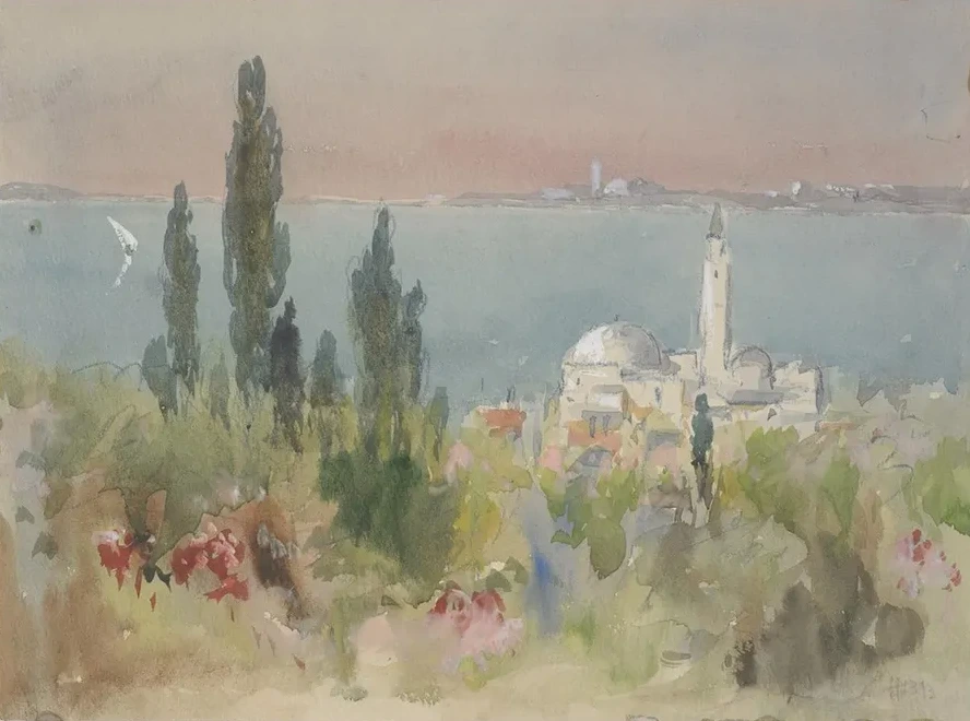 Lake Scene