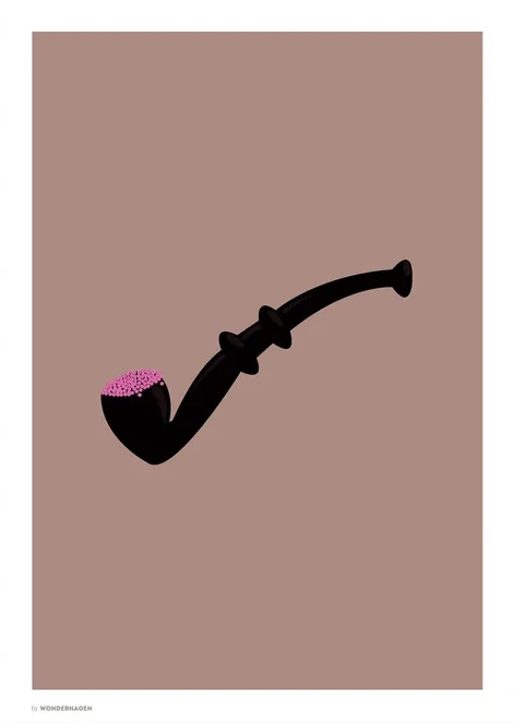 Lakridspiben Dark Rose