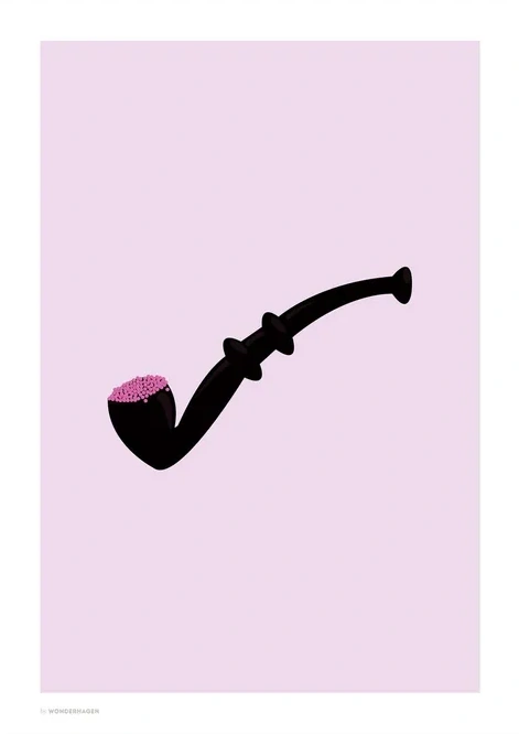 Lakridspiben Pink
