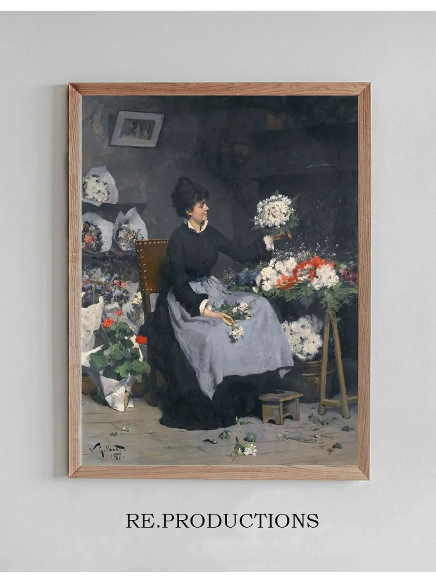 Lamarchande de Fleurs