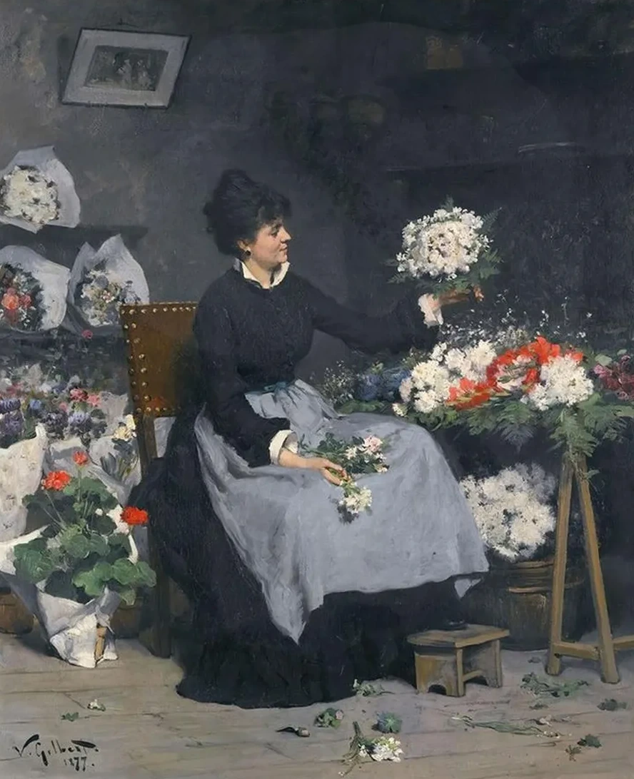 Lamarchande de Fleurs