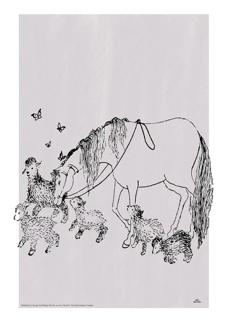 Lambs And Butterflies - Mio my Son