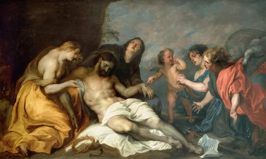 Lamentation Over The Dead Christ