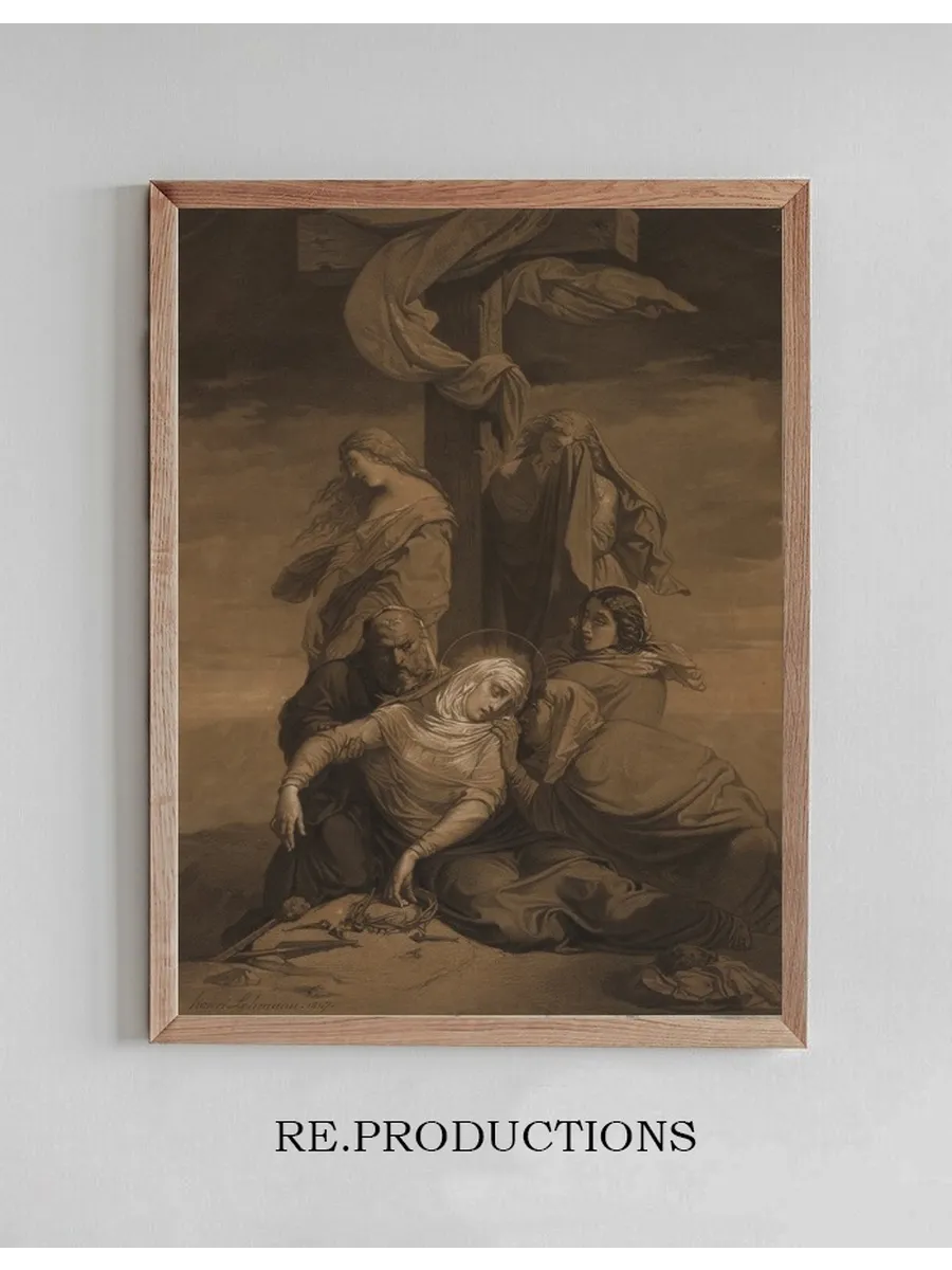 Lamentation at the Foot of the Cross