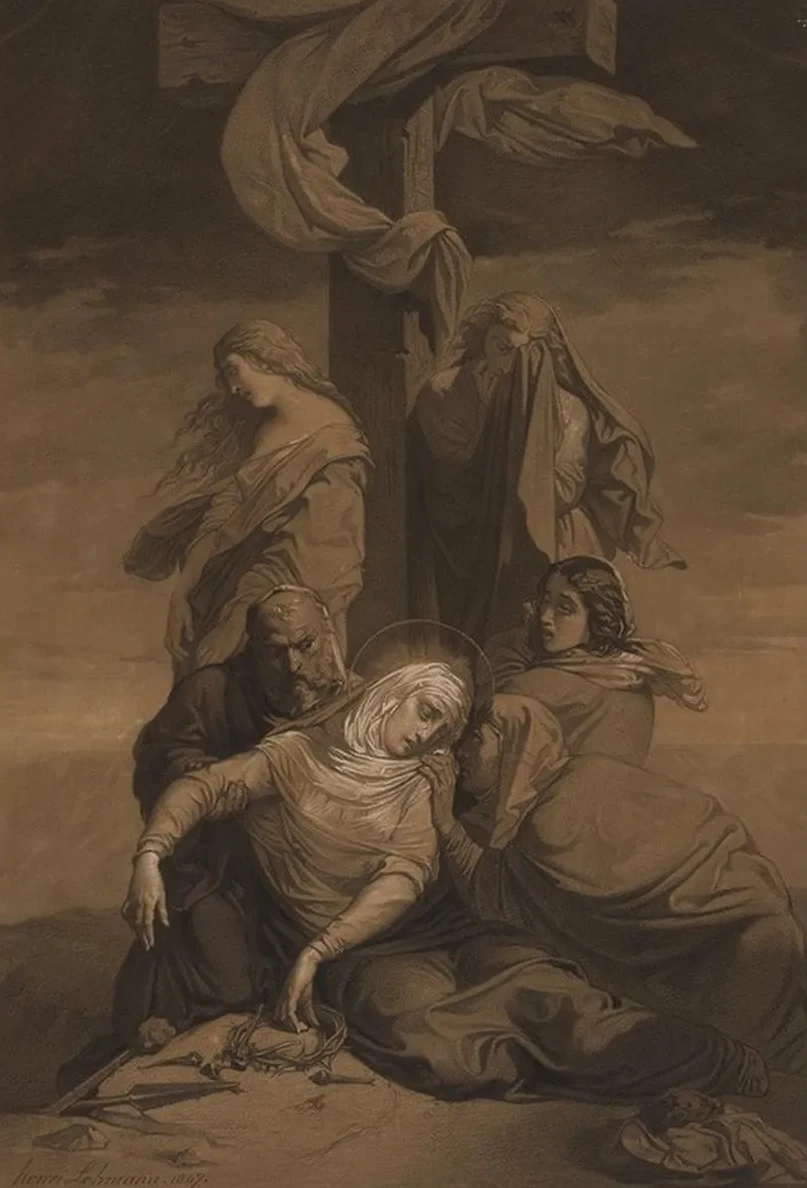 Lamentation at the Foot of the Cross