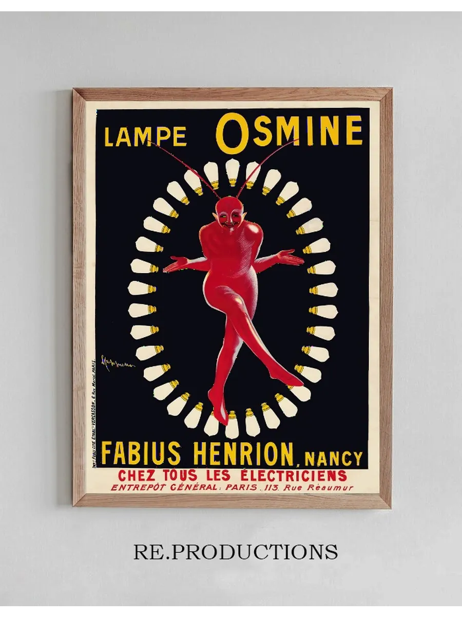 Lampe Osmine