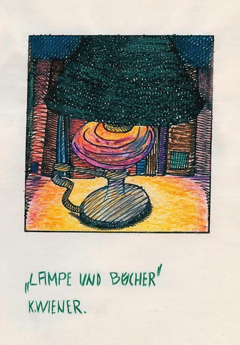 Lampe und B cher